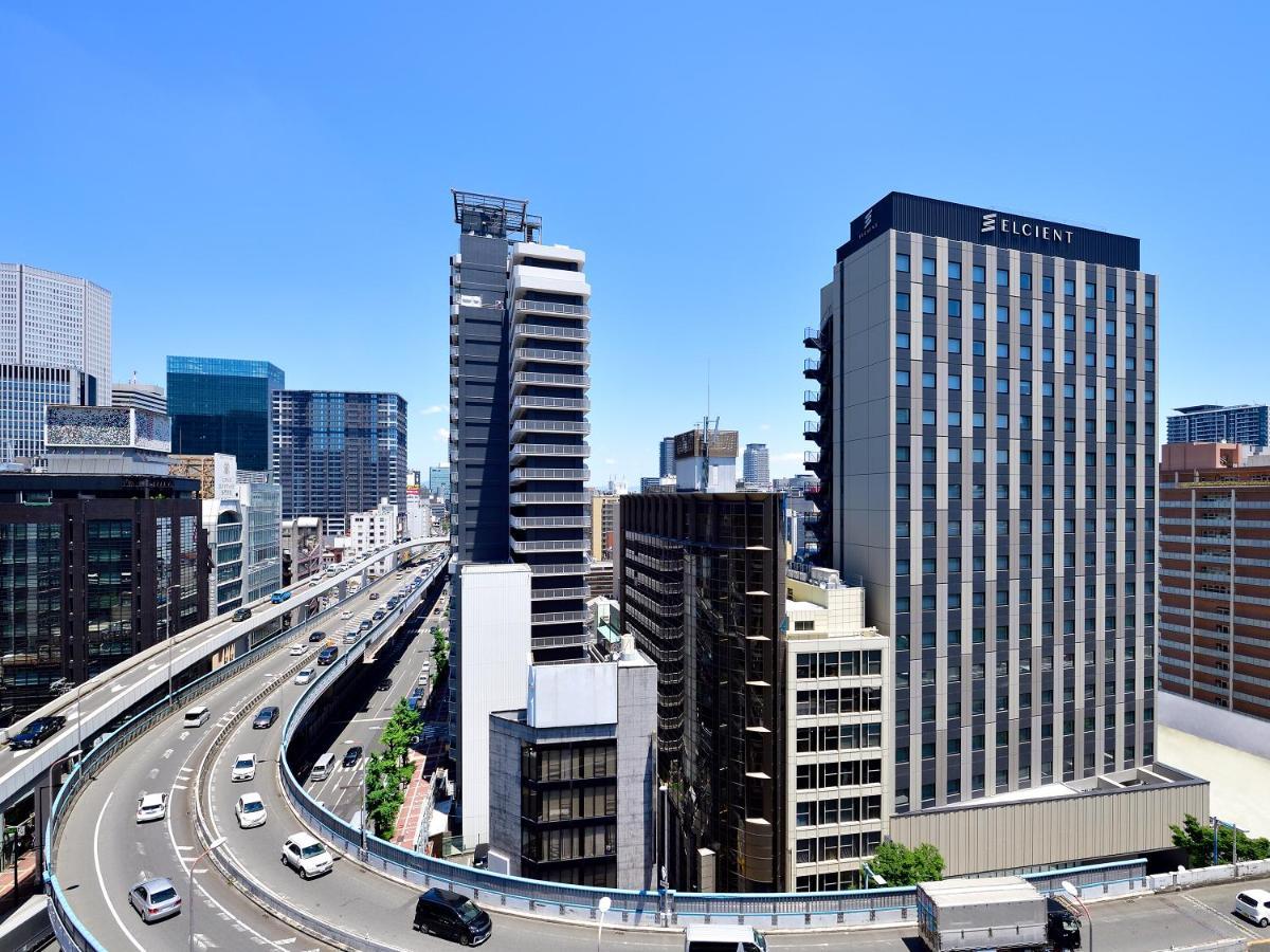 Hotel Elcient Osaka Umeda Exterior foto