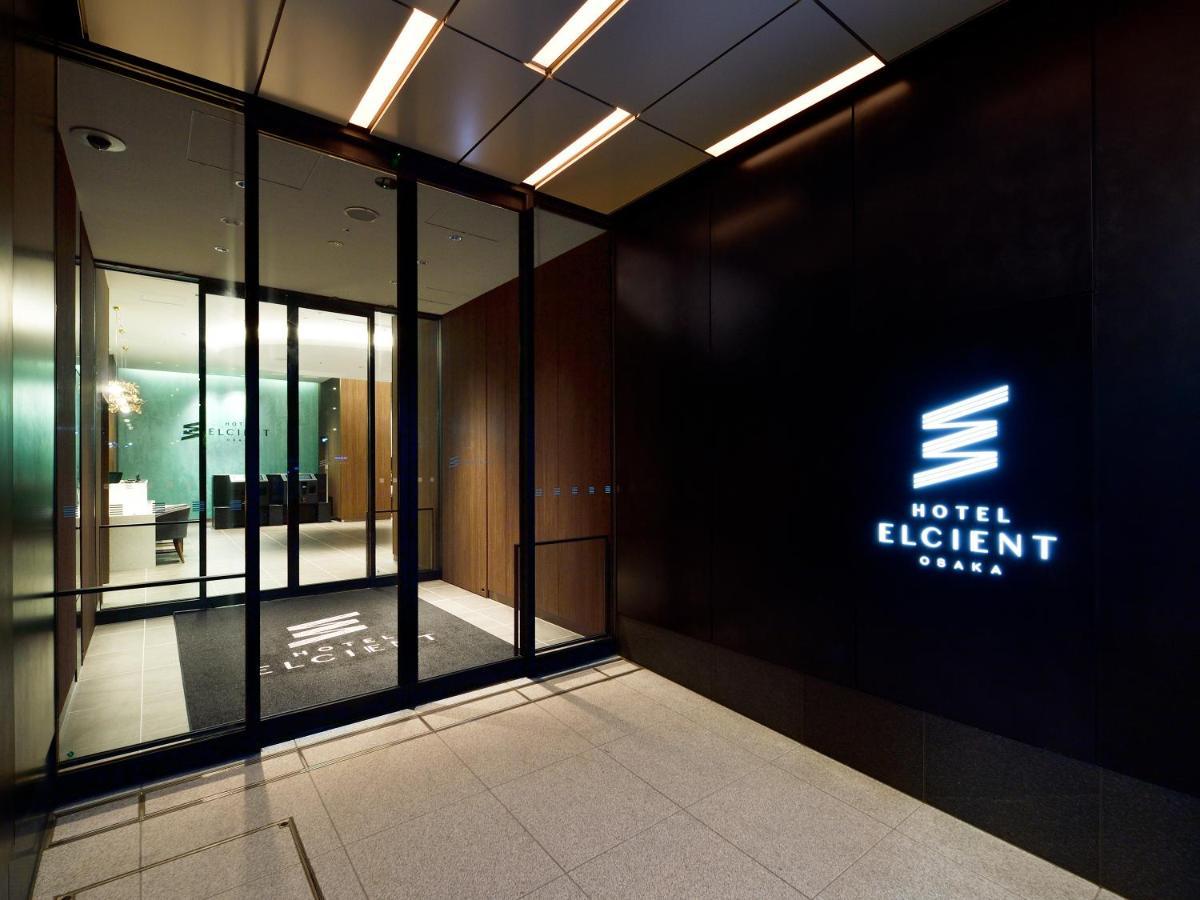 Hotel Elcient Osaka Umeda Exterior foto