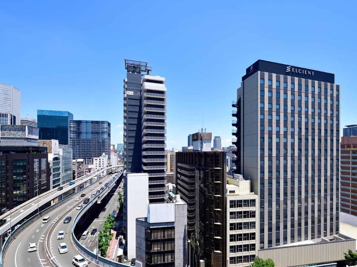 Hotel Elcient Osaka Umeda Exterior foto