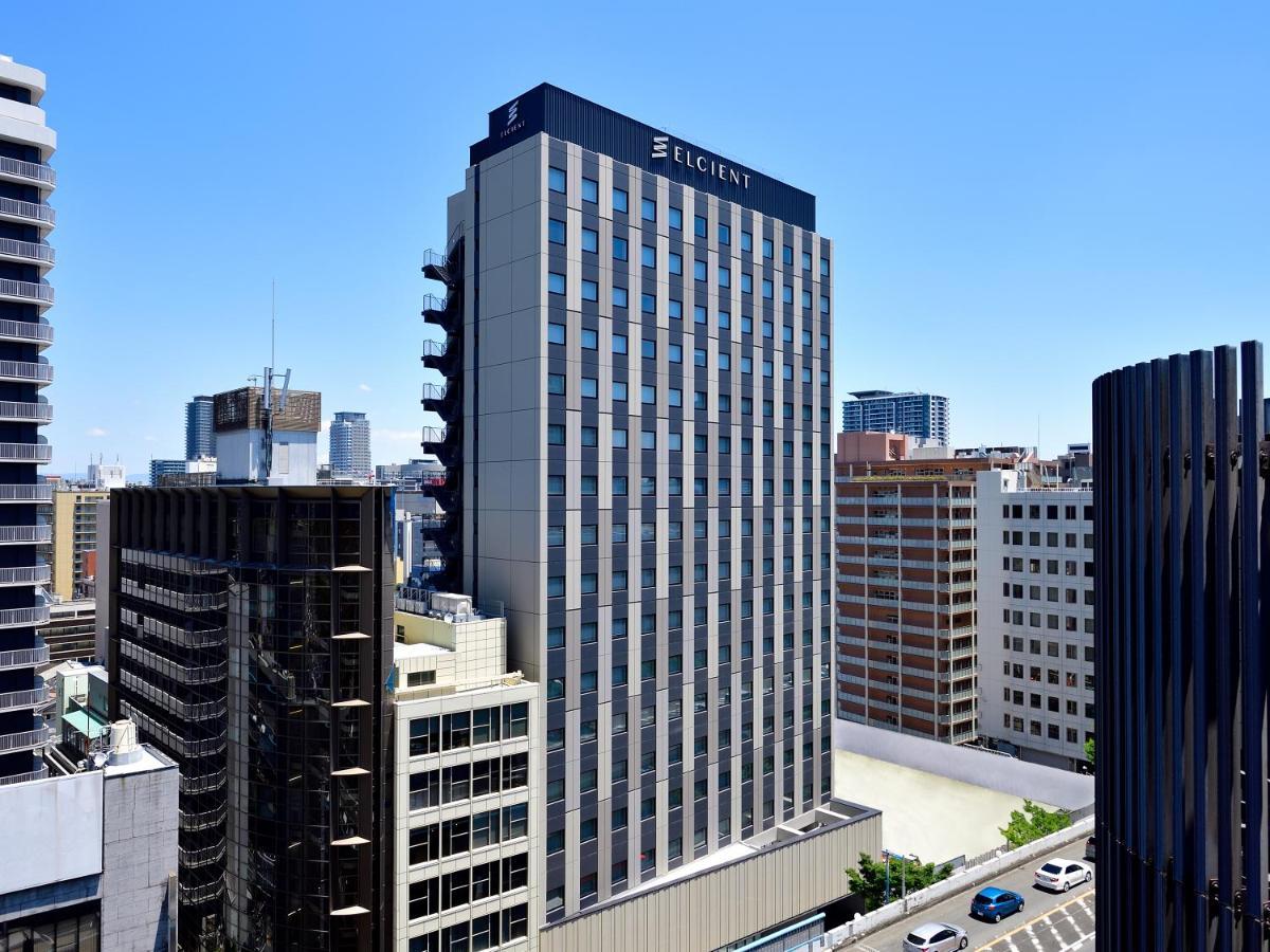 Hotel Elcient Osaka Umeda Exterior foto